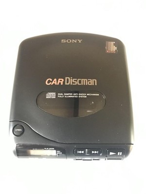 SONY CAR Discman D-800K　コンパクトCDプレイヤー 1 Vintage 1989 Sony D800K Car DiscMan - Portable CD Player