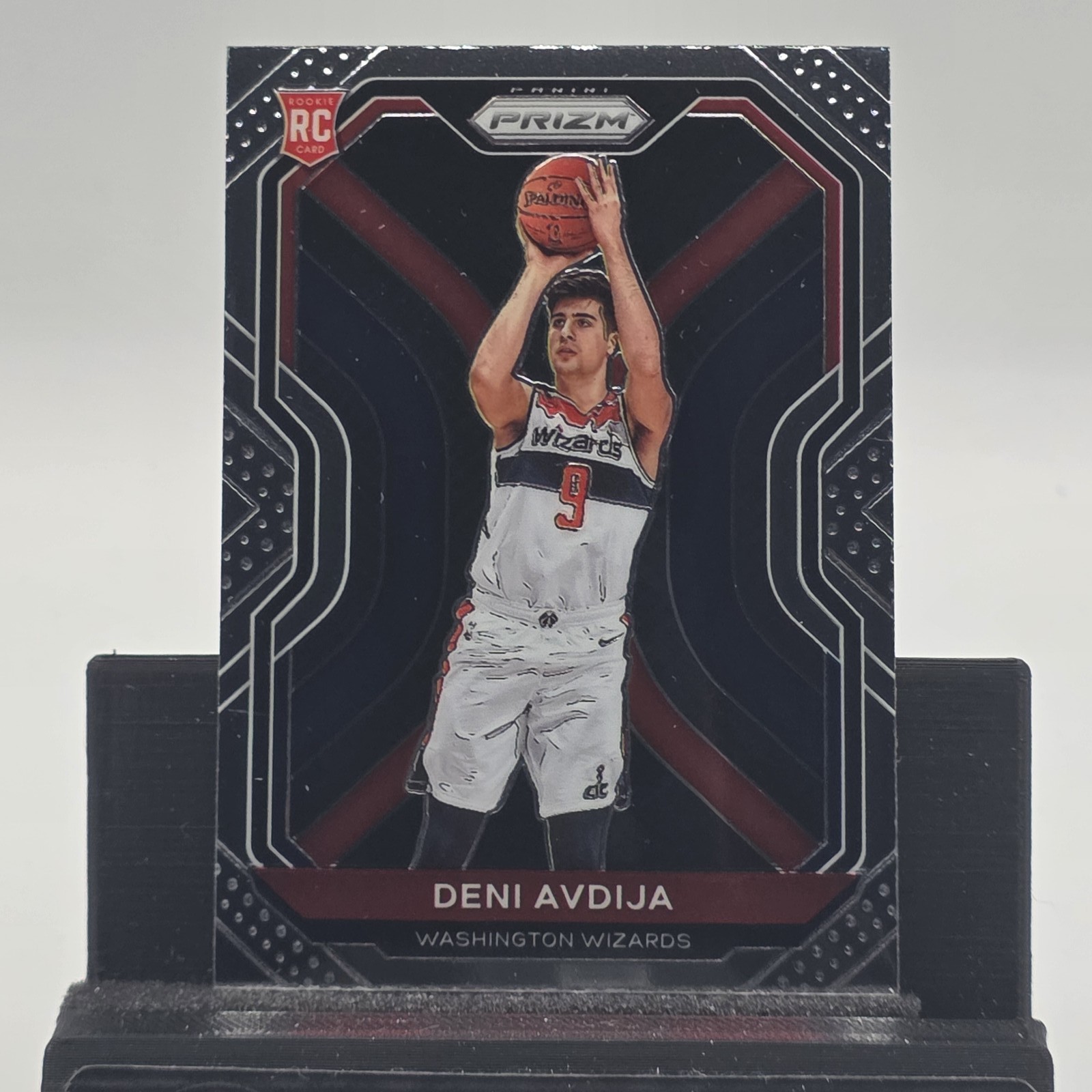 2020-21 Panini Prizm #290 Deni Avdija