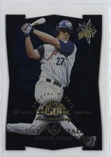 1998 Leaf /50 Darin Erstad #158 b4d