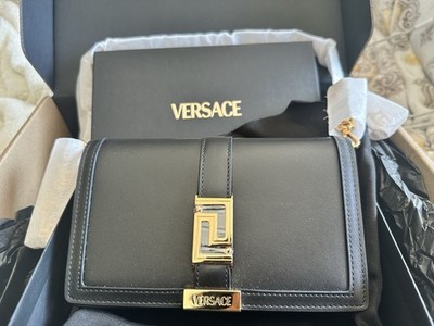 Versace Greca Goddess Mini Bag Brand New Never Used Handbag Designer Purse