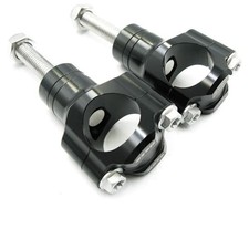 OTOM Motorcycle Handlebar Clamp CNC Aluminum Alloy Bar Clamps 28mm or 1 1/8"