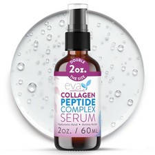 Eva Naturals Peptide Complex Serum for Face – Anti Aging 60 ml (Pack of 1) 