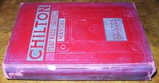 1935 1936 1937 1938 1939 Chilton Service Parts Manual Chrysler Dodge Olds Graham