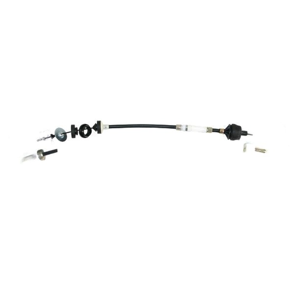 Seilzug KupplungsbetäTigung 635 Mm A.B.S. FüR U.A. Peugeot Partner-image