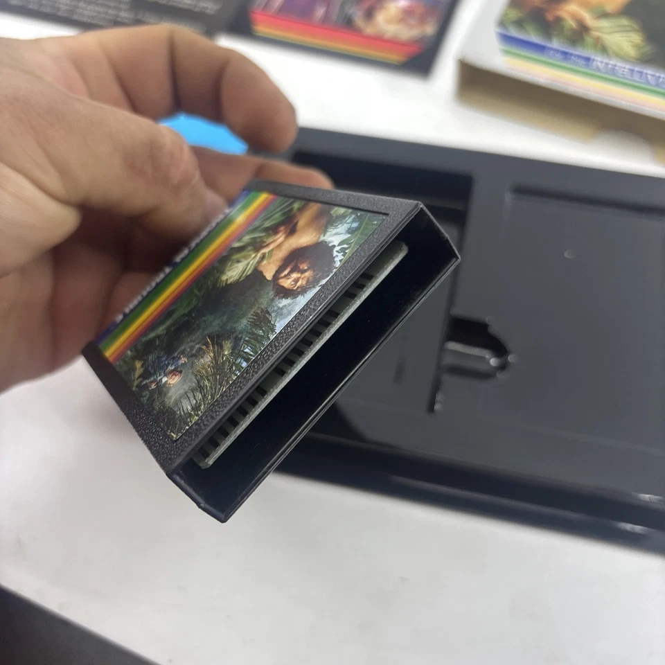 Видеоигра ROPICAL PROBLEM Intellivision 1983 в комплекте в коробке - Изображение 3 из 4