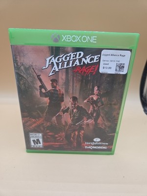 Jagged Alliance Rage Xbox One video game xb1 xbone thq nordic