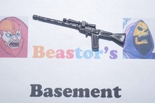 Star Wars Animated Droids Jann Tosh ORIGINAL black gun part weapon Vintage 1985