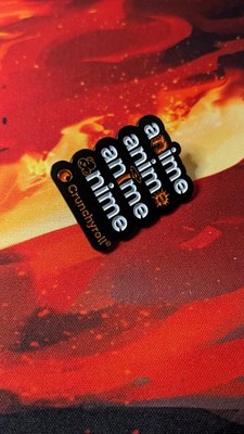 SDCC 2025 CRUNCHYROLL MYSTERY PIN ANIME