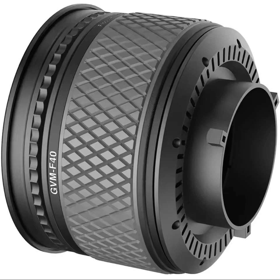 GVM F40 Fresnel Lens for Video Light  - Image 2 of 4