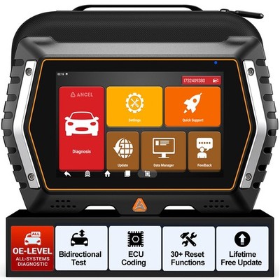 ANCEL V3 ELITE Car All System Bidirectional OBD2 Scanner Automotive Diagnostic
