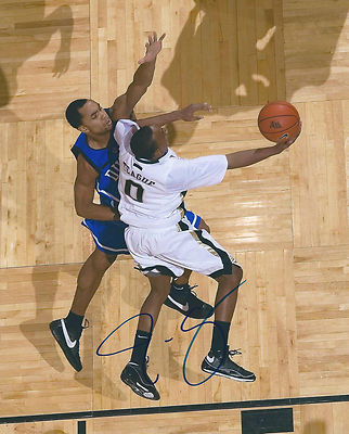 Wake Forest #0 JEFF TEAGUE Signed Autographed 8x10