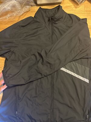 Nike Track Jacket Y2K Vintage Sports Full-Zip Top, Black Nike Track Jacket Y2K Vintage Sports Full-Zip Top, Black