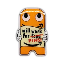 Peccy "Will work for Pins" Amazon Employee Peccy Pin