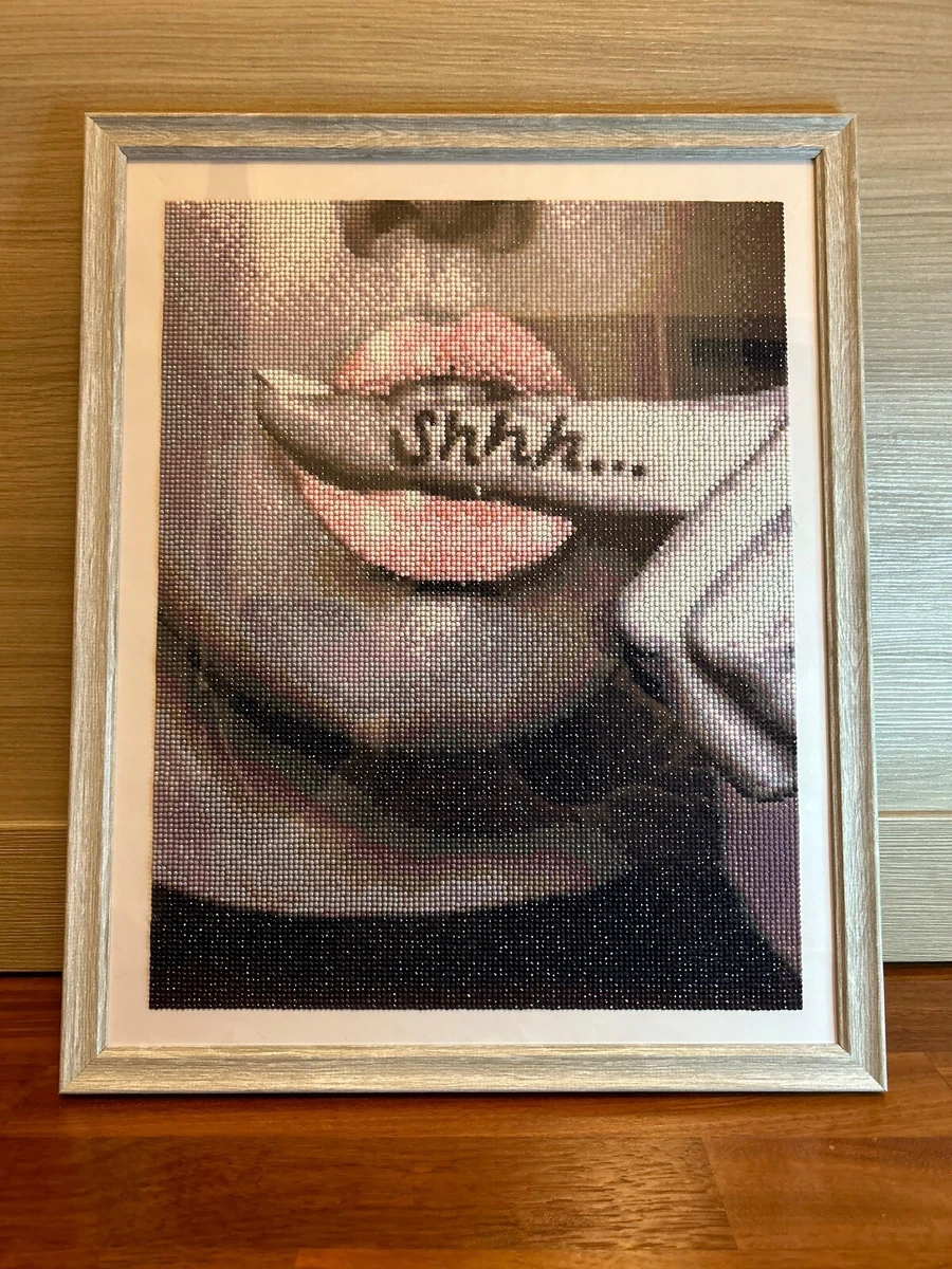 Kit Diamond Painting 5D "Cinciarella" – 30x40 Cm, Tela Premium Con Strass Rotondi, Fai Da Te Creativo Per Adulti E Bambini, Regalo Antistress