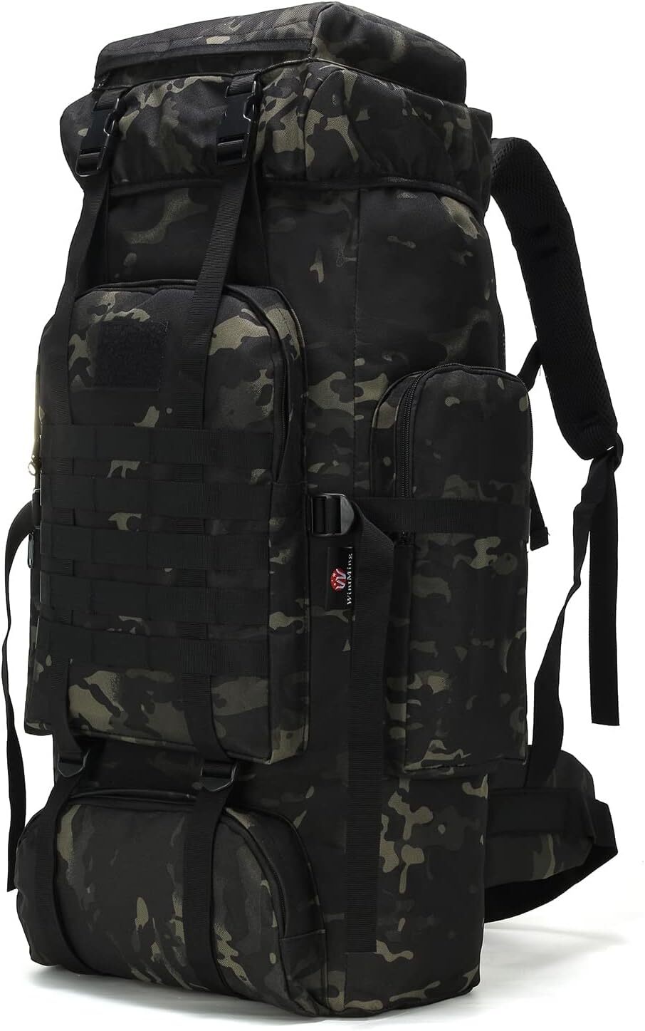 Hiking Backpack for Men 70L/100L Camping Backpack Military Rucksack Molle 3 Days-image
