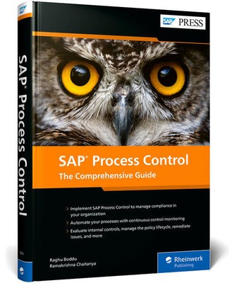SAP Process Control | Raghu Boddu, Ramakrishna Chaitanya | 2024 | englisch