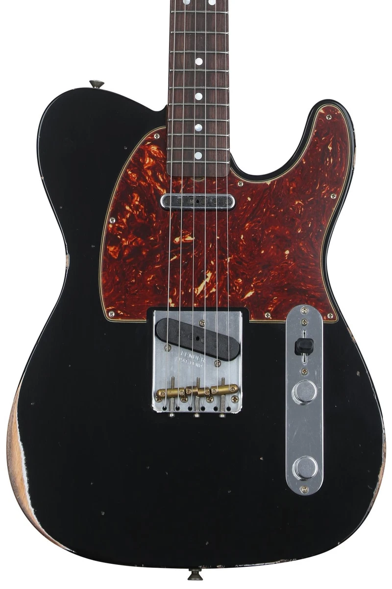 Black telecaster sale relic
