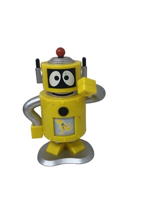 Rare Yo Gabba Gabba Plex Clean It Up Memory Game Wildbrain Magicstore Figure