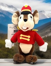 Dumbo Timothy Mouse The Disney Store Mini Bean Bag Beanie NWT Vintage Parks