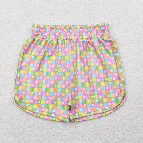 Sibling Baby Girls Summer Sport Shorts Bottoms - Picture 4 of 11
