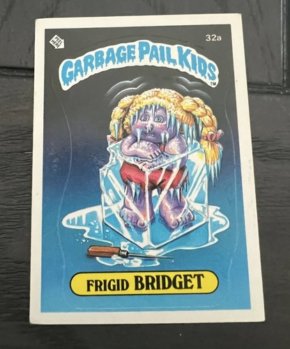 Garbage Pail Kids Series 1 1985 completa tu conjunto GPK 1st U Pick OS1 2/2 LEER - Imagen 231 de 258
