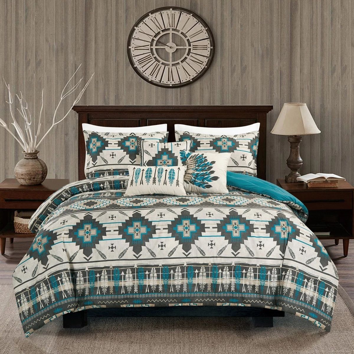 Aztec comforter sale