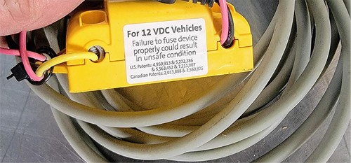 HAVIS CG-X CHARGEGUARD 12Volt Vehicle Circuit Protector/timer w Direct-SmartCord - Picture 9 of 10