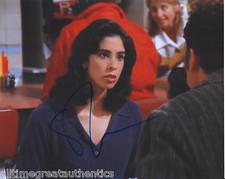 COMEDIAN SARAH SILVERMAN SIGNED AUTHENTIC 'SEINFELD' 8X10 PHOTO w/COA SNL 