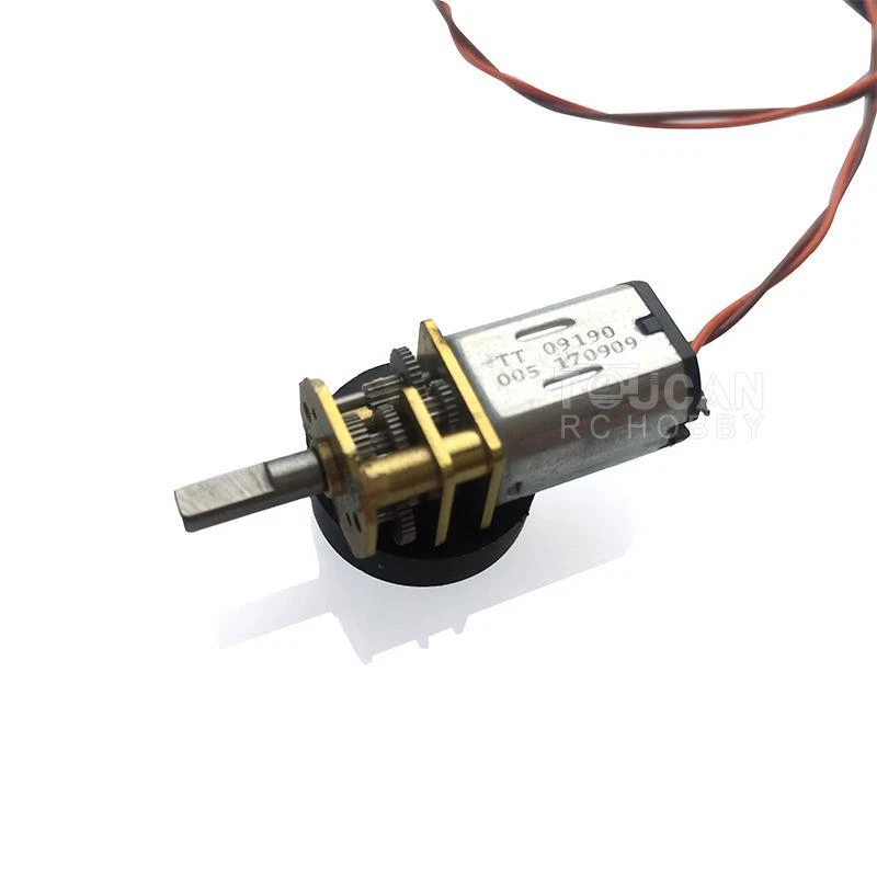 Look Around Mirror Motor for Henglong 1/16 German Leopard2A6 3889 RC Tank Models - Image 2 of 2