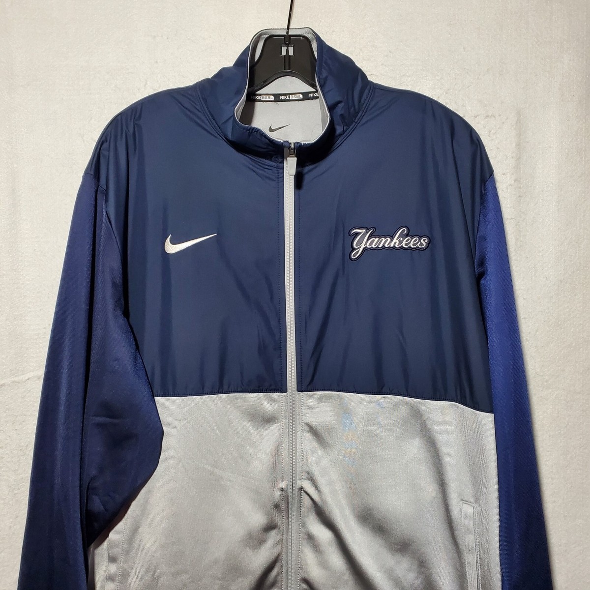 Nikeベースボール ニューヨーク・ヤンキース　ロングスリーブ　ジャケット Nike New York Yankees Full Zip Track XXL NYY NYC Baseball MLB Long