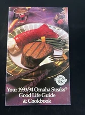 Your 1993/94 Omaha Steaks Good Life Guide & Cookbook A6