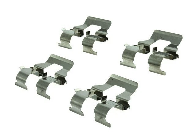 JUEGO PASTILLAS FRENO TRASERO SEMIMETÁLICO IZQUIERDO Y DERECHO PARA MITSUBISHI GALANT 1988 Foto 4 de 4