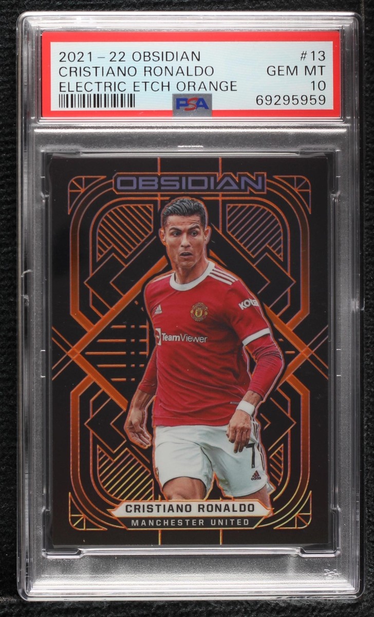 2021-22 Panini Obsidian Cristiano Ronaldo #13 for sale | eBay 2021-22 Panini Obsidian Cristiano Ronaldo #13 for sale | eBay