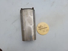 48-13 Harley Davidson Touring Upper Fork Slider Cover Stainless Chrome Hydra FLH