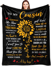 Cousin Gifts for Women Valentines Day, Cousin Birthday Gifts, Gifts for Cousins
