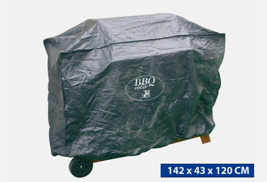Telo Copertura Barbecue In Polietilene Antigraffio Ad Alta Densità Garden DeLuxe