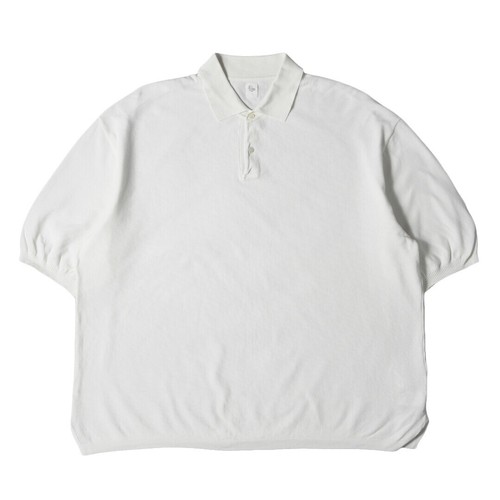 KAPTAIN SUNSHINE Polocollar Knit Shirt black KS22SKN01 | eBay
