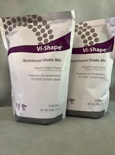 2 Visalus Vi Shape Shake Mix (48 Servings) New Exp 10/26 Priority Mail