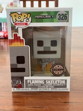 funko pop flaming skeleton