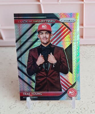 Prizm Trae Young RC Hyper Prizm Trae Young RC Hyper Ref トレイ