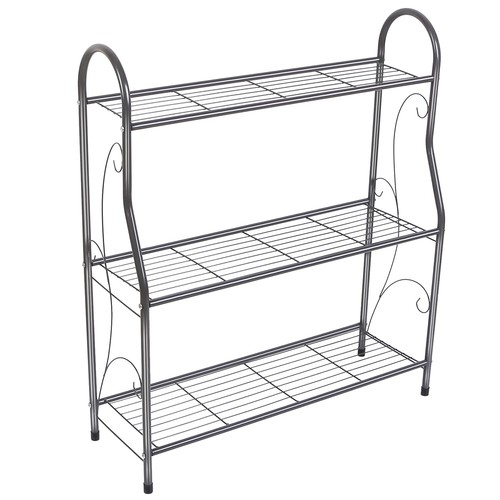 3Tier Shoes Shelf Plant Stand Book Rack Display Holder Kitchen Storage Organizer - Picture 2 of 12