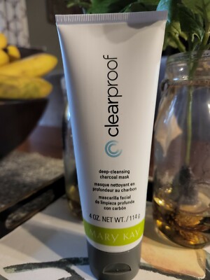 Mary Kay Deep Cleansing Charcoal Mask 4oz