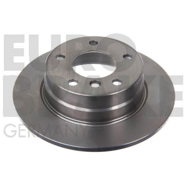 2X Bremsscheiben Hinten Ø280 Mm Voll GeöLt FüR BMW 1Er E87 E81-image