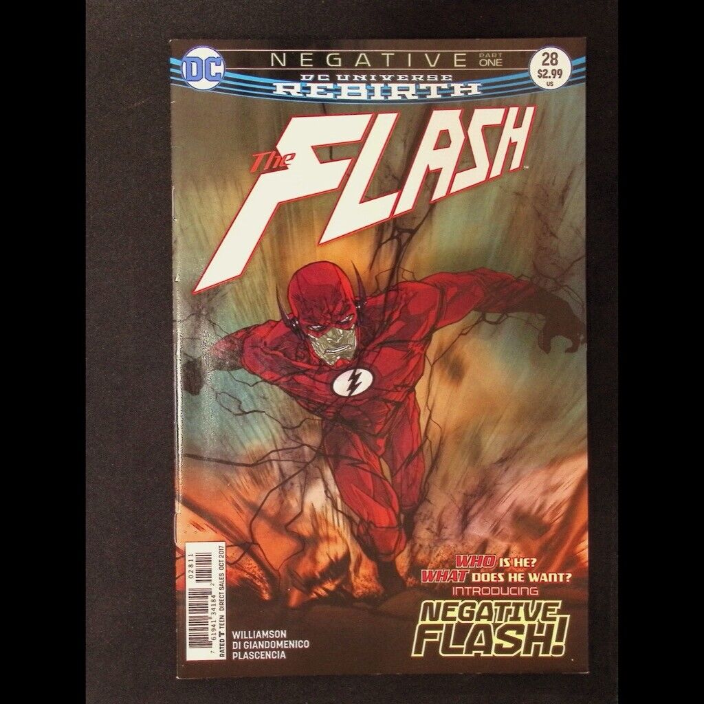 Flash, Vol. 5 28A 1st cover app. Negative Flash (Barry Allen)