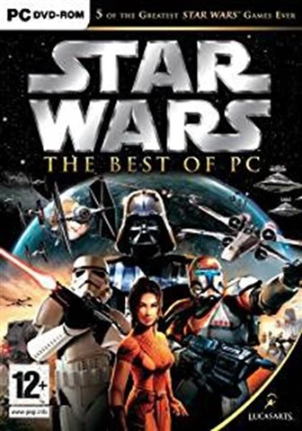 Star Wars: Best of PC Collection (SN) Used PC Game - Picture 1 of 1