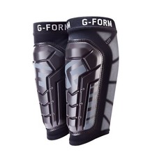 G-Form Youth Soccer Pro-S Vento Shin Guards Kids Football - Black 3DAY SHIP