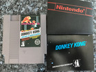 DONKEY KONG  5 SCREW RARE 1st PRINT NO "TM" 1986 CARTRIDGE CIRCLE SoQ + MANUAL — photo 2