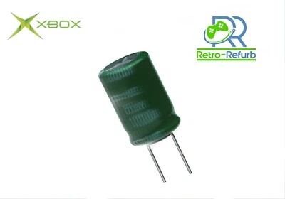 Clock capacitor for Original Xbox console time date super capacitor