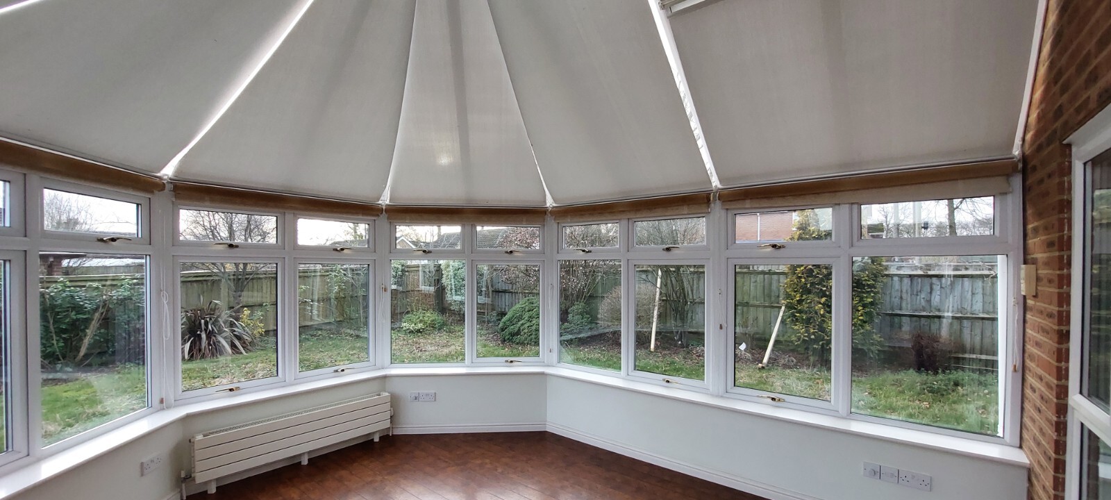 Used UPVC Conservatory Complete With Fitted Blinds eBay