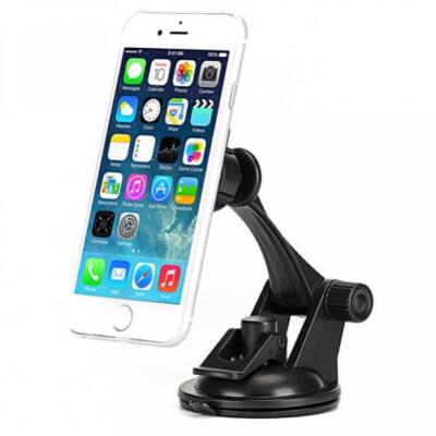 CAR MOUNT MAGNETIC HOLDER DASH WINDSHIELD SWIVEL STRONG GRIP for CELL PHONES